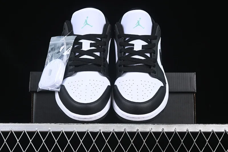 All categories Air Jordan Jordan series basketball shoes Air Jordan 1 Low Air Jordan 1 Low AJ1 Joe 1 black and white panda low-top cultural basketball shoes 553558-131
